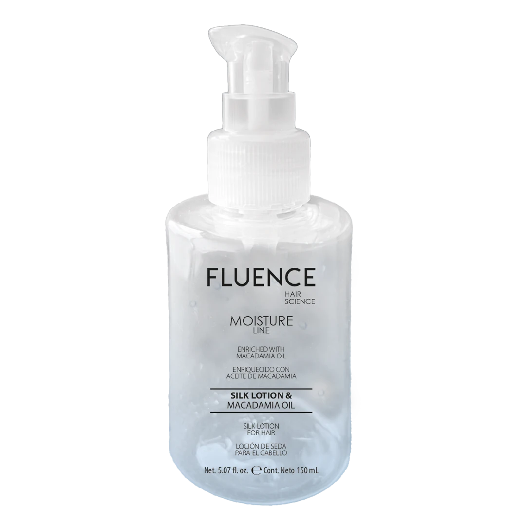 SILK LOTION & MACADAMIA OIL